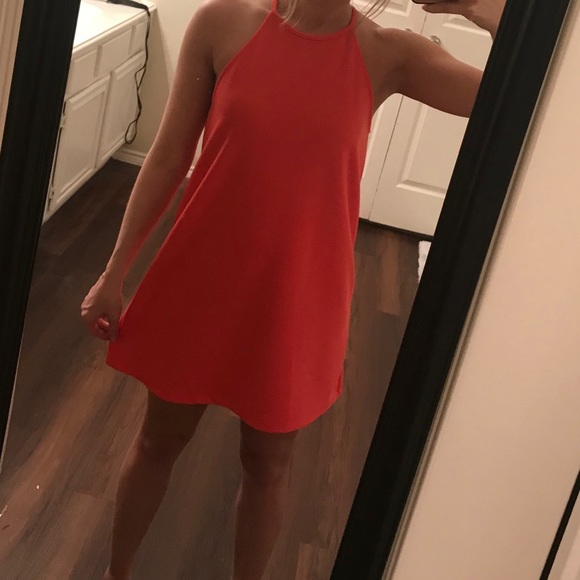 Forever 21 Other - NWOT CUTE coral dress by Forever 21